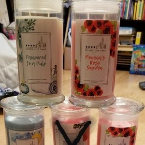 Second City Swag Accents - Jewelry/Cash Candles Second City Swag Accents - Jewelry/Cash Candles